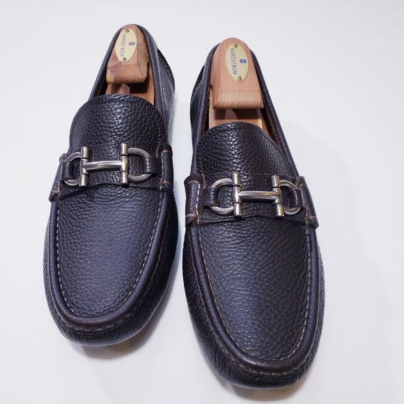 Salvatore Ferragamo Other - Salvatore Ferragamo 'Parigi' Driving Shoe black